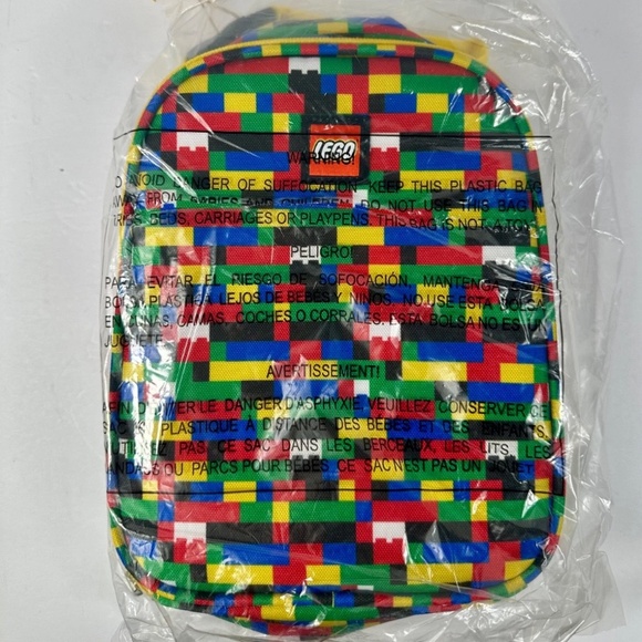 LEGO Kids Heritage Classic Lunch Box-Brand New with tags - Picture 1 of 3